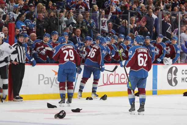 Avs Return Back to Ball Arena  